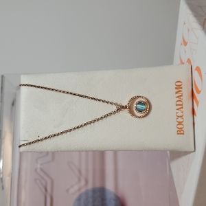 Boccadamo Women's Rose Gold Tone Necklace